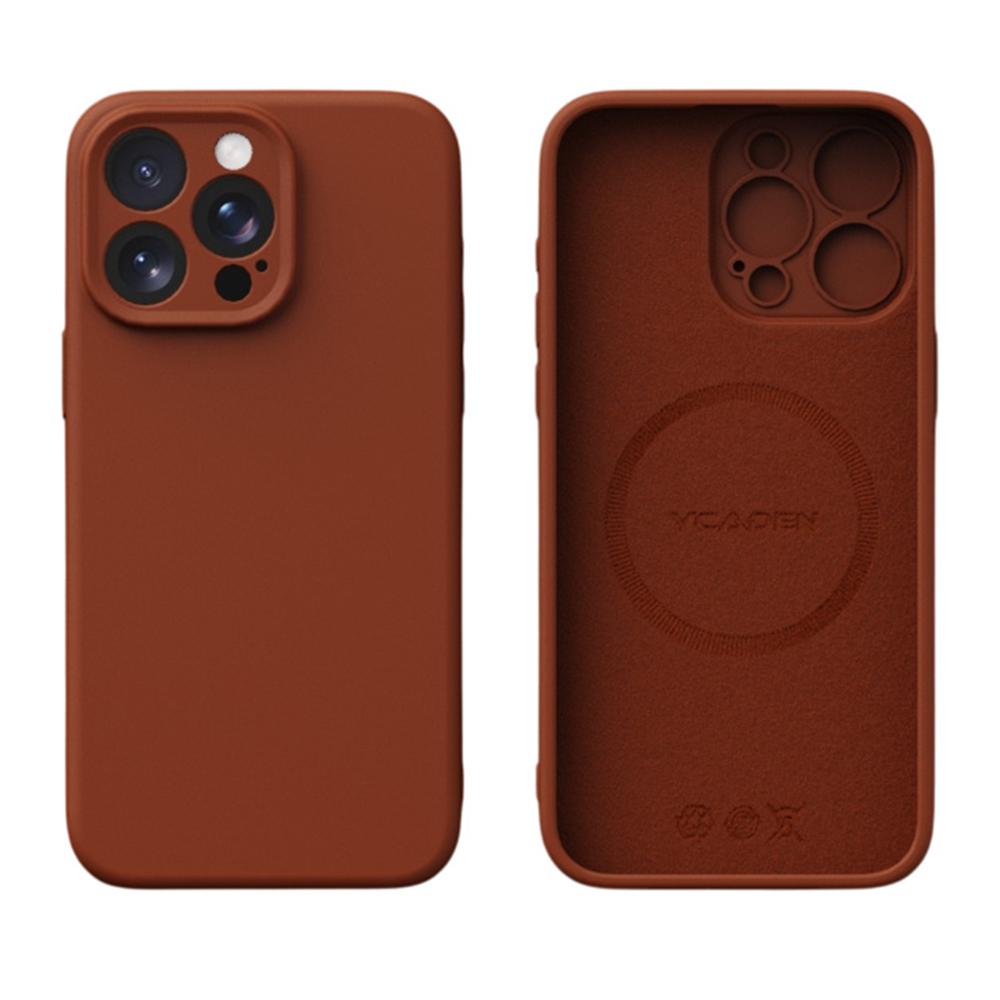 YCADEN For iPhone 15 Pro Max Case Compatible with MagSafe Precise Cutouts TPU Phone Back Cover