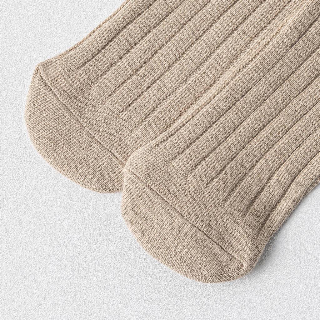 Warme Baby Baumwollsocken Frühling Herbst Rüschen Kniestrümpfe Prinzessin Kinder Strick Lange Strümpfe Kinder Lange Socke