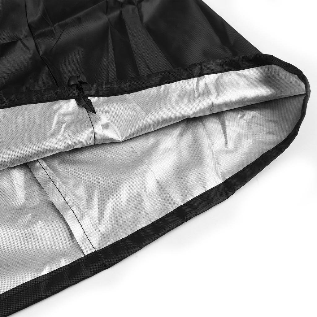 Outdoor Prep Table Cover 420D Heavy Duty Waterproof Dining Cart Cover for Cart Prep Table