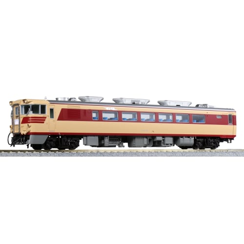 

KATO HO Gauge Серия Kiha 82 4-вагонный базовый набор 3-509-1 Модель дизель-поезда