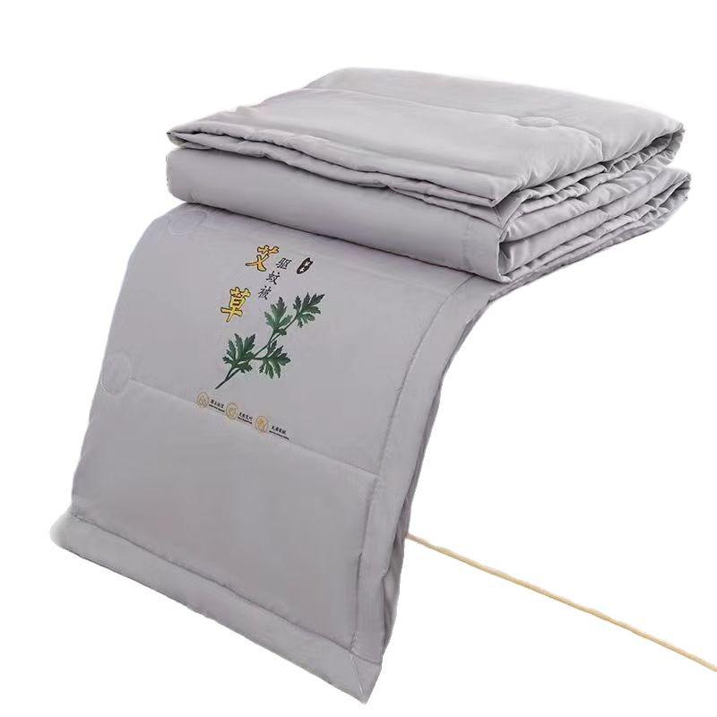 Beifuß Sommer Klimaanlage Steppdecke: Studentenwohnheim & Nickerchen-bereit, Maschinenwaschbar.