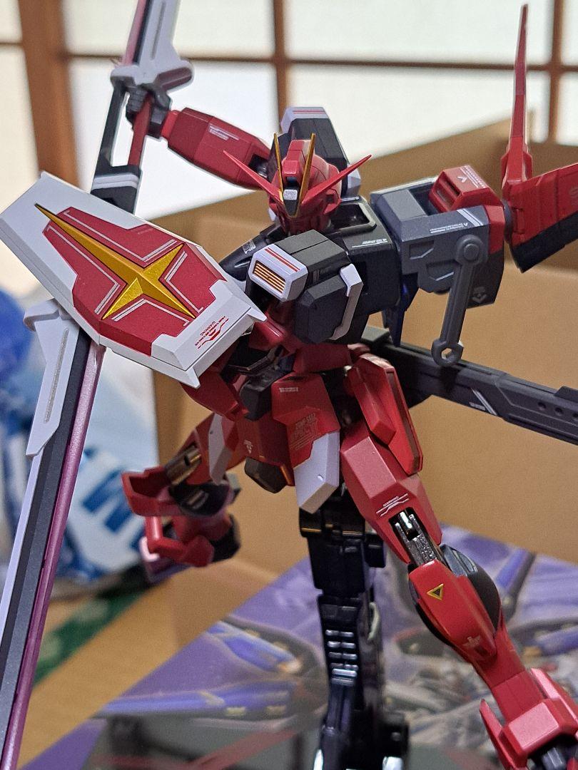 

[USED] METAL ROBOT Spirits SIDE MS Sword Impulse Gundam Spec II