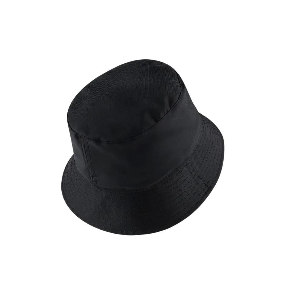 Nike Polyester Bucket Hats Kids' Light Smoke Gray / Black (Unisex) Bucket Hats CW5898 077