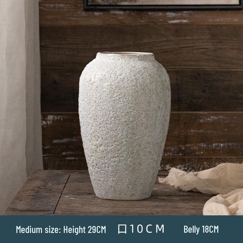 Jingdezhen Retro Ceramic Hydroponic Vase