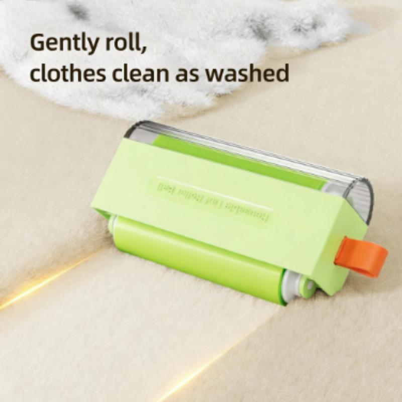 Washable Sticky Lint Roller Pet Hair Removal Tool Small Household Cleaner for Furniture Dust Cat Hair Removal