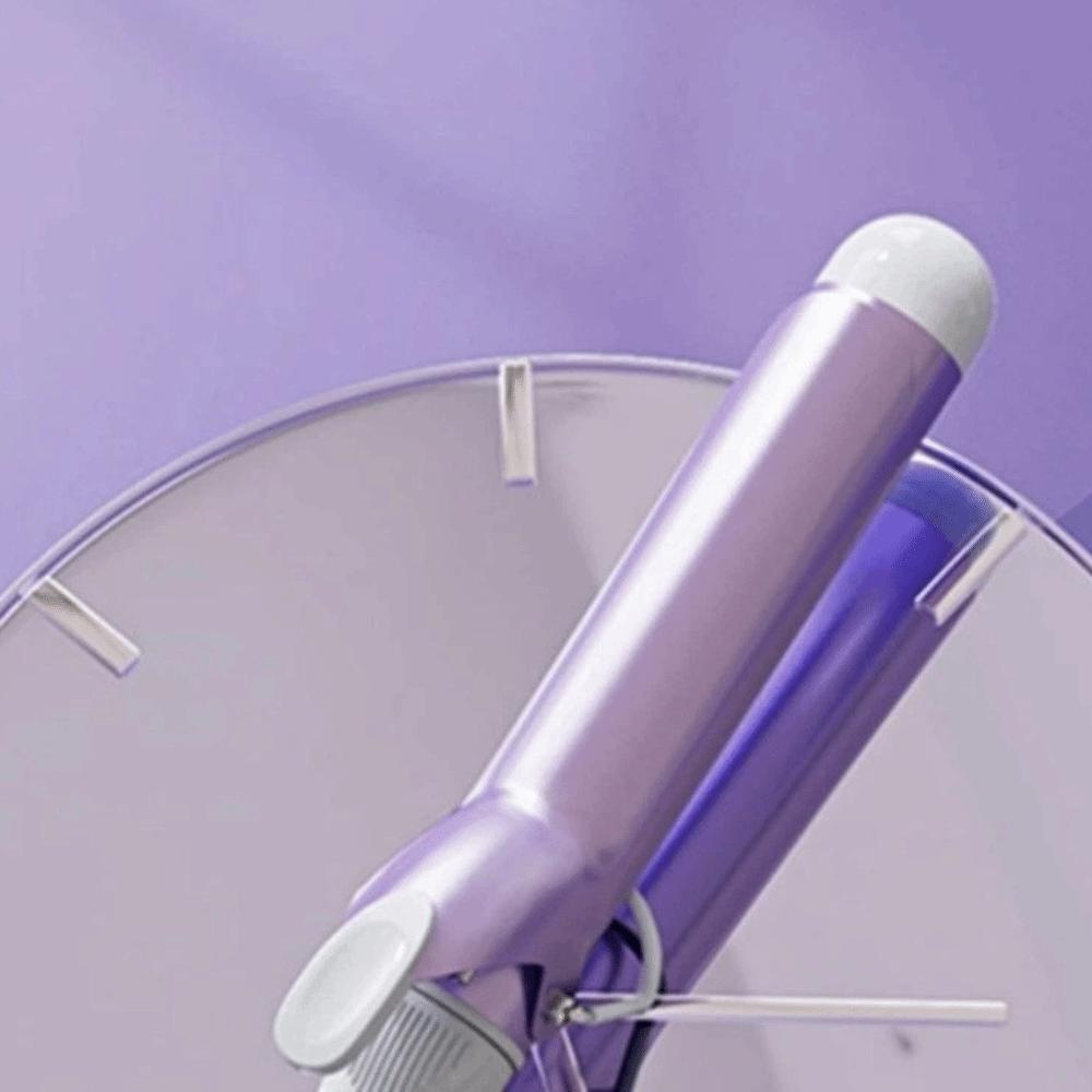 40mm Big wave curling iron Anti Scalding Temperature Control Professional Hair Curler Hair Styling Fast Heating