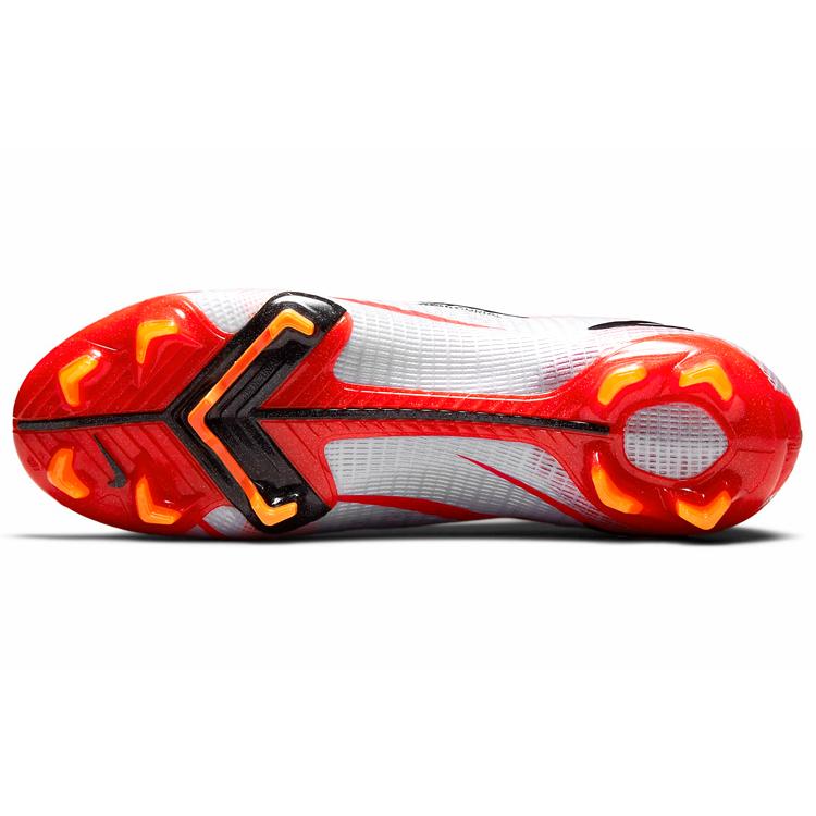 New Nike Mercurial Superfly 8 Elite Fg CR7 Chile Red DB2858-600