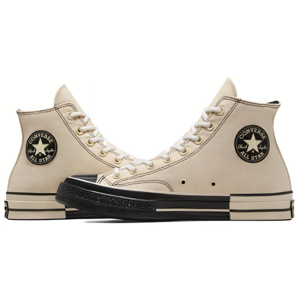 new Chuck 70 Converse High 'Natural Ivory Black'