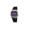 CASIO Custom Collection Quartz Movement Stainless Steel Strap Watch Men's Watches Black Dial F-91WM-7A(Watch5--)