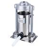 Manual Sausage Stuffer 2 L Vertical Sausage Machine 304 Stainless Steel