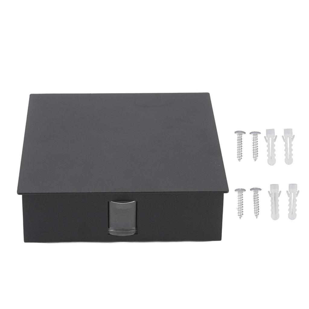 Wall Sconce LED Aluminum Warm White 6W 2LED Glowing Up and Down Decorative Waterproof Wall Light