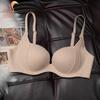 Women Thin Comfortable No-wire Bra To Collect Breasts and Prevent Sagging Seamless Bra Push-up Bra Underwear