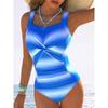 Skinny Conservative One-piece Swimsuit Slim Fit Bikini Sexy Hot