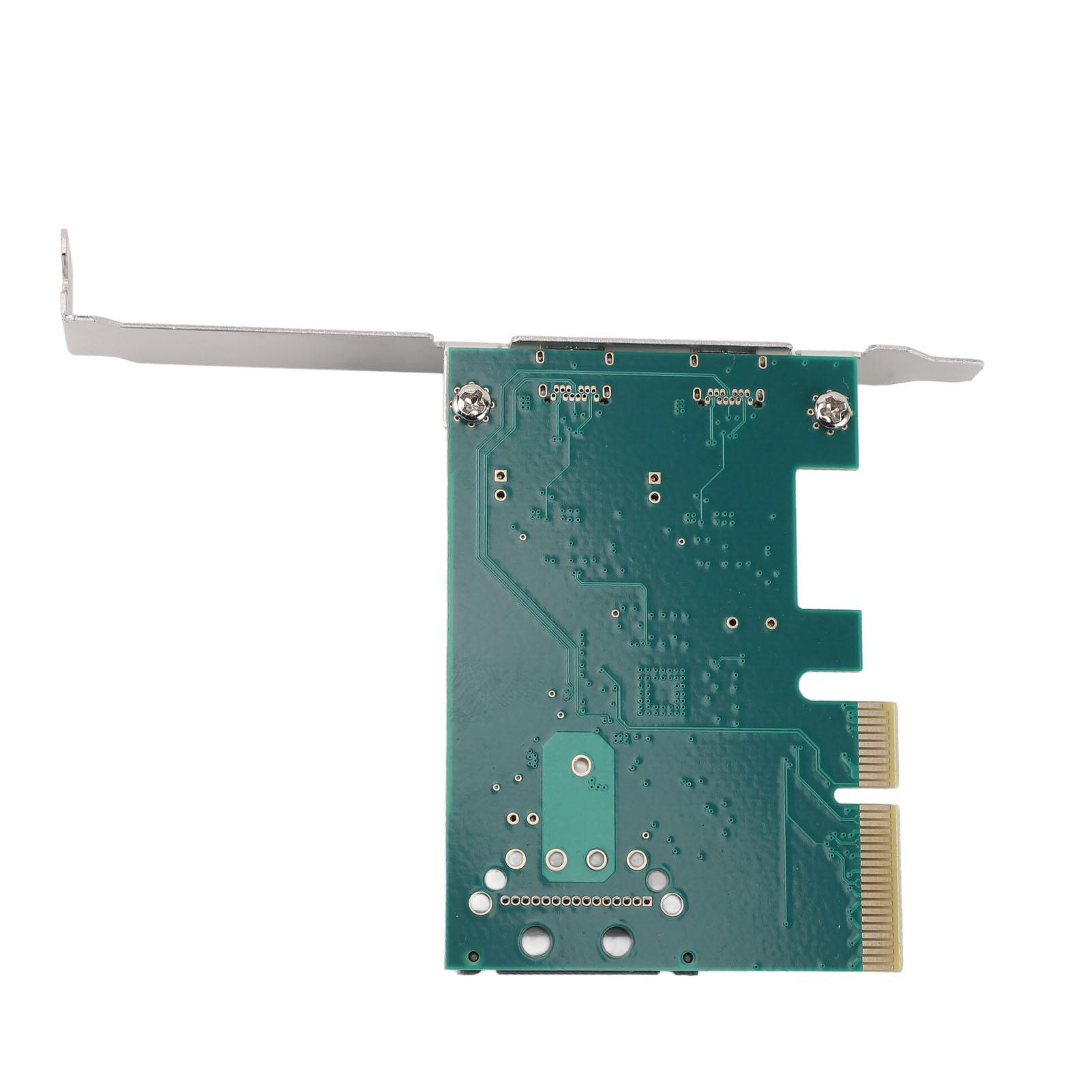 

Адаптерна карта PCIe на Type C 10 Гбіт/с Високошвидкісна Двопортова Карта Розширення PCI Express на Type C