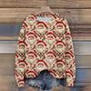 Women'S Christmas Sweater Cute Fun Christmas Sweater Fall And Winter Long Sleeve Knitted Sweater