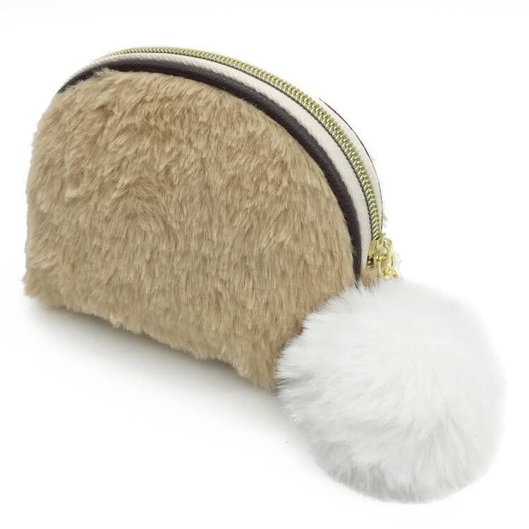 Small Planet Miffy Fur Pouch Boris Purple Cosmetic Pouch Dick Bruna 527617