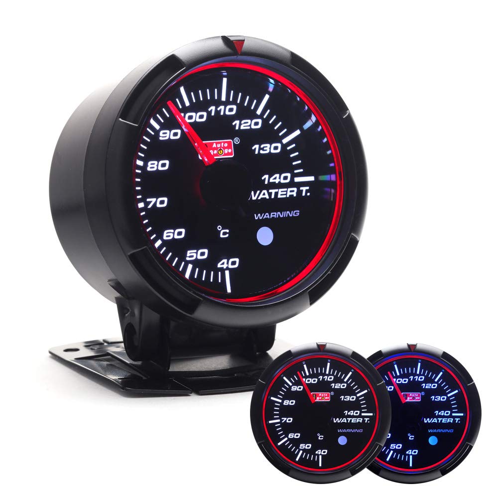 

Датчик температуры воды серии Autogauge AUTOGAUGE Белый x Синий 458/RSM2 60 [458/RSM2-Температура воды]