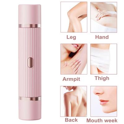 Afeitadora eléctrica Yousheng para mujer, recargable por USB, impermeable, portátil, para viajes, para rostro, cuerpo, zona del bikini, brazos, piernas, depiladora, recortadora