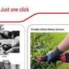 Dayou 8305 20V Cordless Electric Pruning Shears (Tool Only)