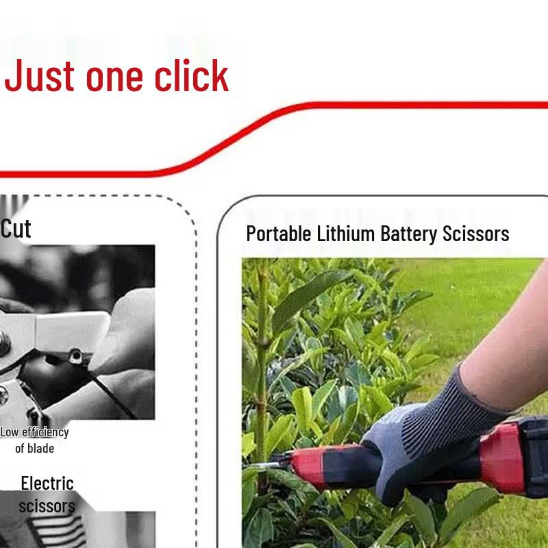 Dayou 8305 20V Cordless Electric Pruning Shears (Tool Only)