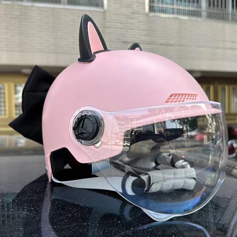 Lishi Women s Cute Bow Electric Scooter Helmet One Size