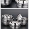 Huihuang 304 Stainless Steel Double-Layer Insulated Bowl