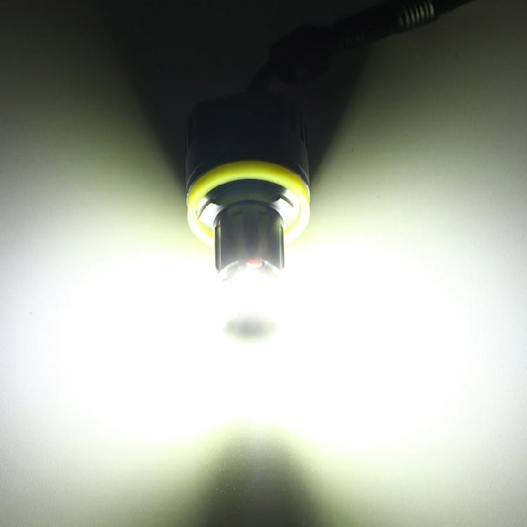 Bright 6000K White LED Angel Eyes Headlight 120W Enhanced Technology Style For E90 E92 E60 E70 Car Light