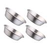Stainless Steel Seasoning Dish Sauce Dipping Bowl