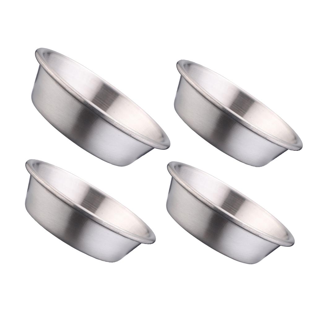 Stainless Steel Seasoning Dish Sauce Dipping Bowl