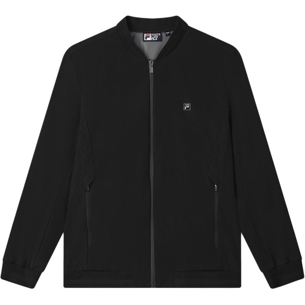 FILA WHITE Jackets & Coats Men s Black F11M513705F-BK M