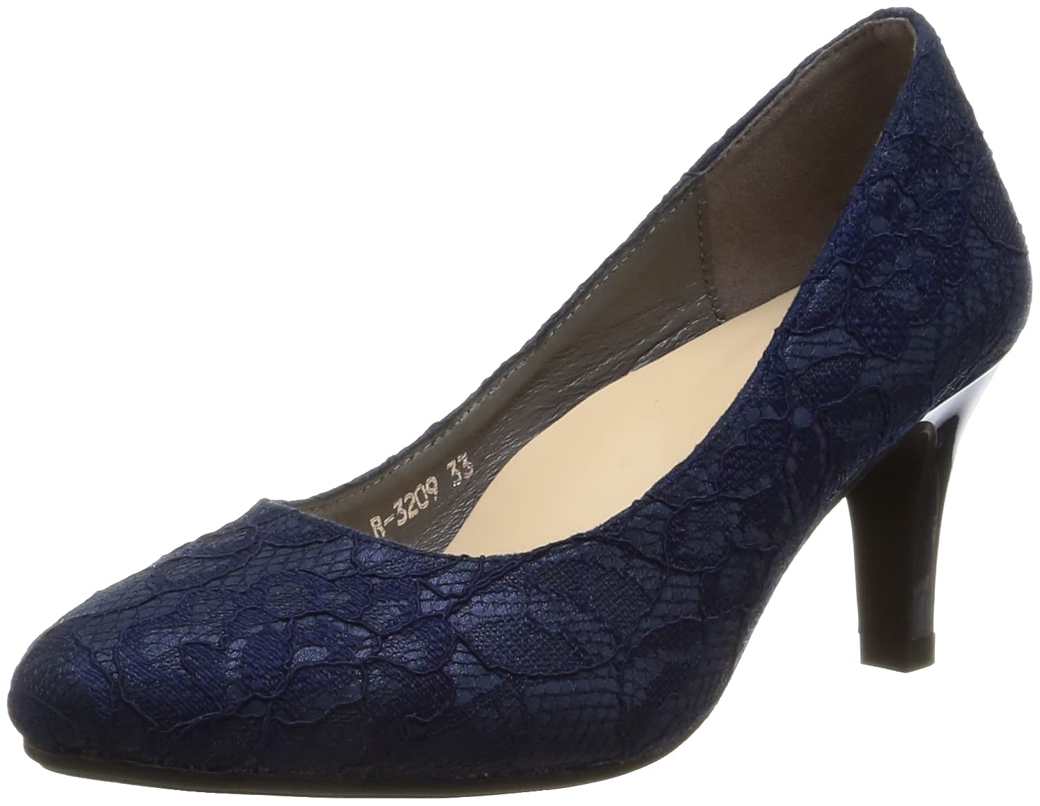 

Round Large and Small Easy to Walk 7cm Lame cm [Oriental Traffic] Pumps, Jumpable, Toe, Sizes, in, Heel, Material, Lace, Occasion, Formal, Cushioned,