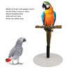 Parakeet Bird Play Stand Bird Perch Parrot Stand Bird Rack Bird Resting Place Height Adjustable 30cm-94cm