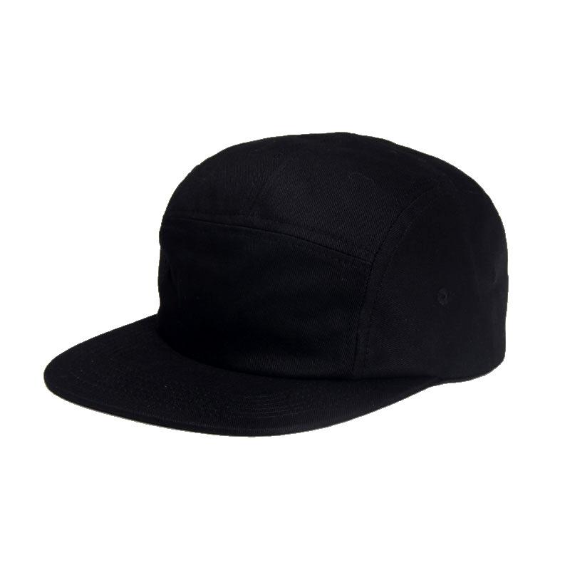 Summer Cotton 5 Panel Big Size Baseball Caps Oversize 62cm Flat Top Sports Snapback Cap Hip Hop Skateboard Hat Custom Wholesale