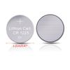 10pc/5pc CR1225 Metal Button Batteries CR1225 3V Lithium Battery Reliable Power for Everyday Devices Stable Output