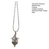 Birdhouse Necklace Retro Birdhouse Pendant Necklace Hypoallergenic Birdhouse Necklace for Casual Wear Street Party