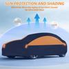 BAQH9 Fashion Car Cover Exterior Snow Cover Sunshade Dustproof Waterproof All Weather Universal For Mercedes-Benz GLC Series X253 C253