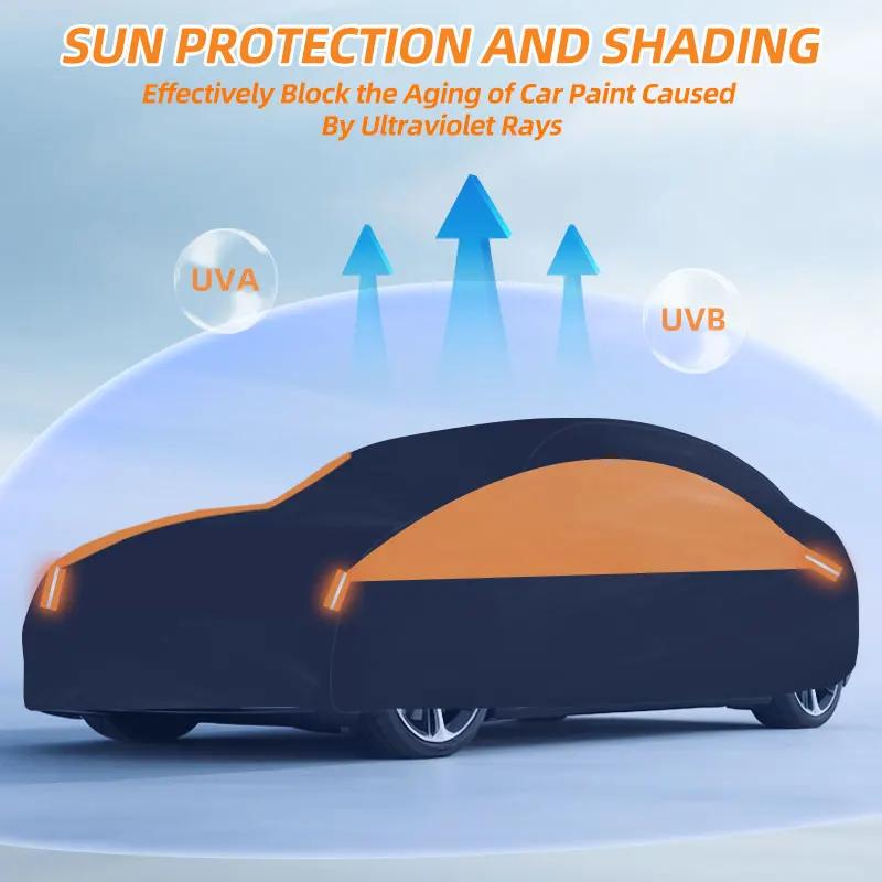 BAQH9 Fashion Car Cover Exterior Snow Cover Sunshade Dustproof Waterproof All Weather Universal For Mercedes-Benz GLC Series X253 C253