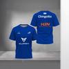 Neue Padel Sport Fitness T-Shirt Kollektion, Argentinische Herren und Damen Sommer Schnell Rundhals Kurzarm Print 3DT