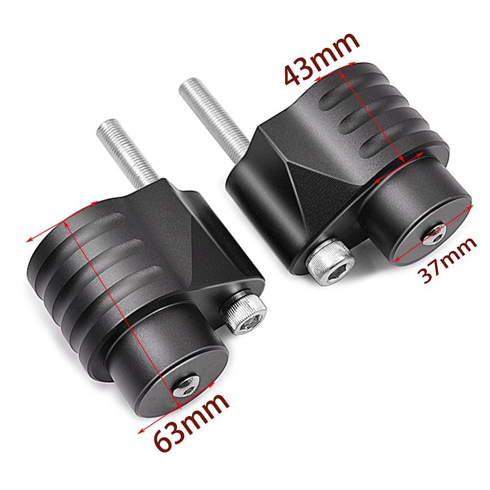 LEDISHUN Suzuki Applicable To Suzuki GSX250R Handlebar Riser 4.5cm Increase