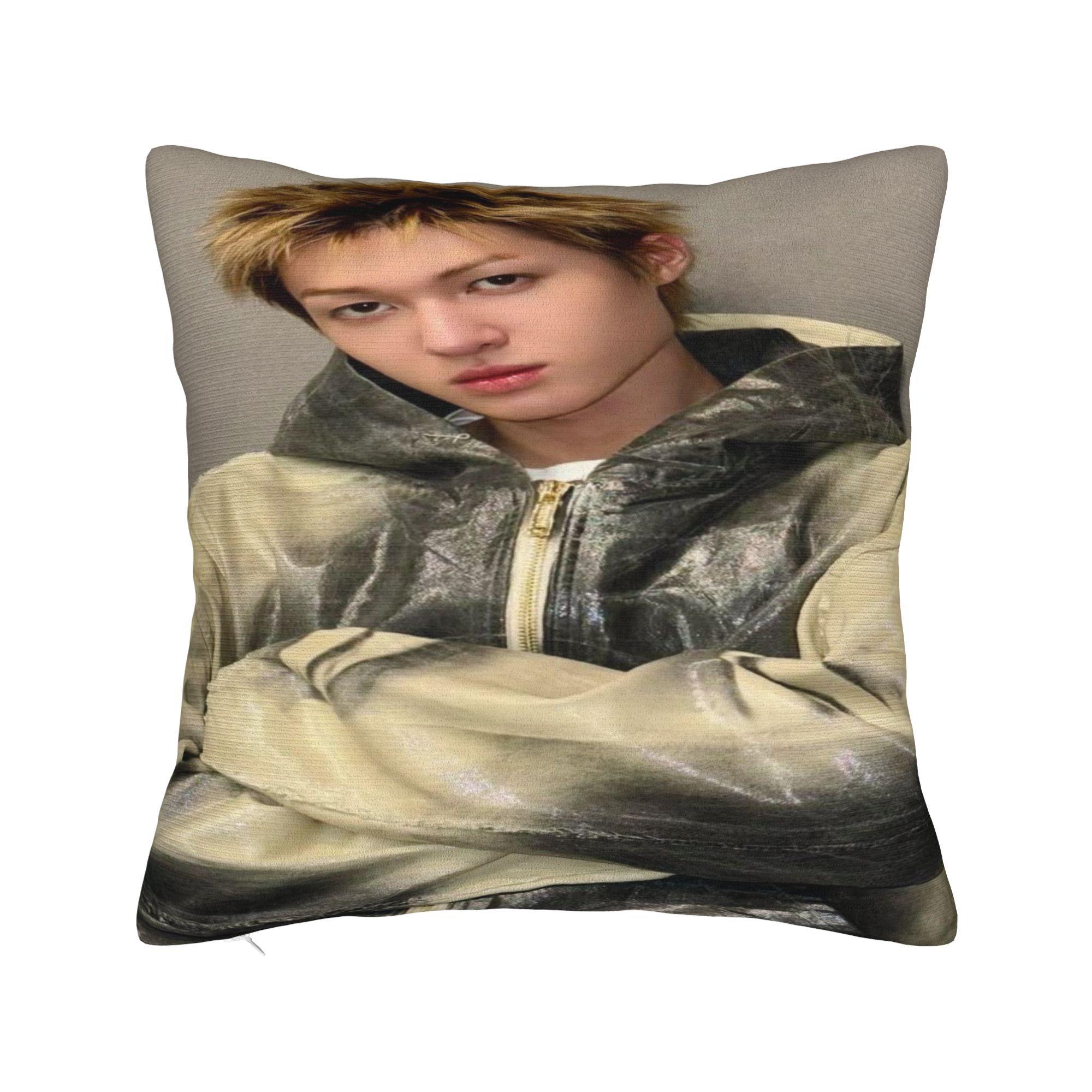 

cortis kpop k-pop boys group idol Pillowcase Merch Printed Cushion Cover Pillow Covers Bed Decor Square Multi Size 12x12in 30X30cm