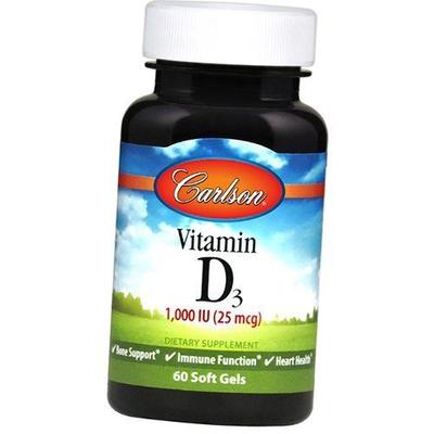 Vitamin D3, Vitamin D3 1000, 60gelcaps (36353085)