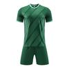 New Men'S And Women'S Kids Soccer Uniform Set Short Sleeve Quick Dry Student Team Competition Training Jersey Team Uniform