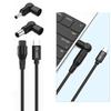Fast Speed PD100W Charging Cord Type C To Round Tip Adapter 2M Length Lightweight Portable For Office Travel