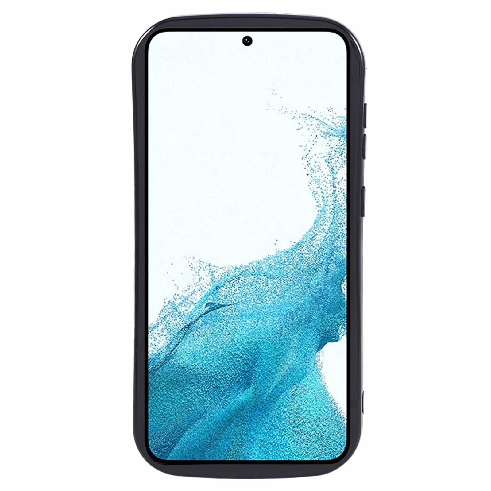 

YX Series For Samsung Galaxy S22 5G Case Precise Cutout Lens Protection TPU Cover Black