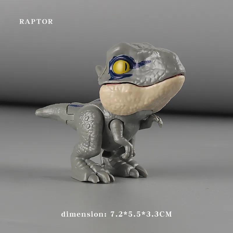 

Кусающие пальцы Динозавры Подвижные суставы Смешной Дино Креативная хитрая Симуляция Модель динозавра Игрушки Детские развивающие игрушки