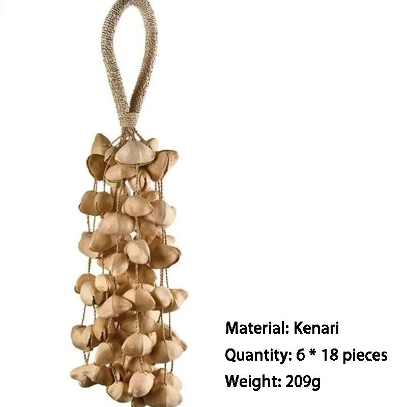 Natürliche Handglocke Nussschale Meditation Outdoor Windspiele Klangheilungsglocken Diapason Ethnische Musikinstrumente Perkussion