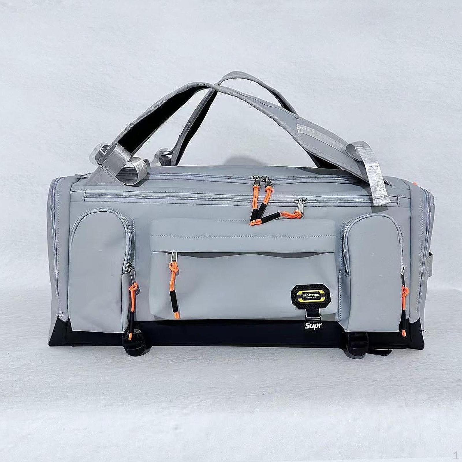 

Ski Backpack Bag Versatile Adults Comfortable Large Capacity Carrying Storage for Travel White