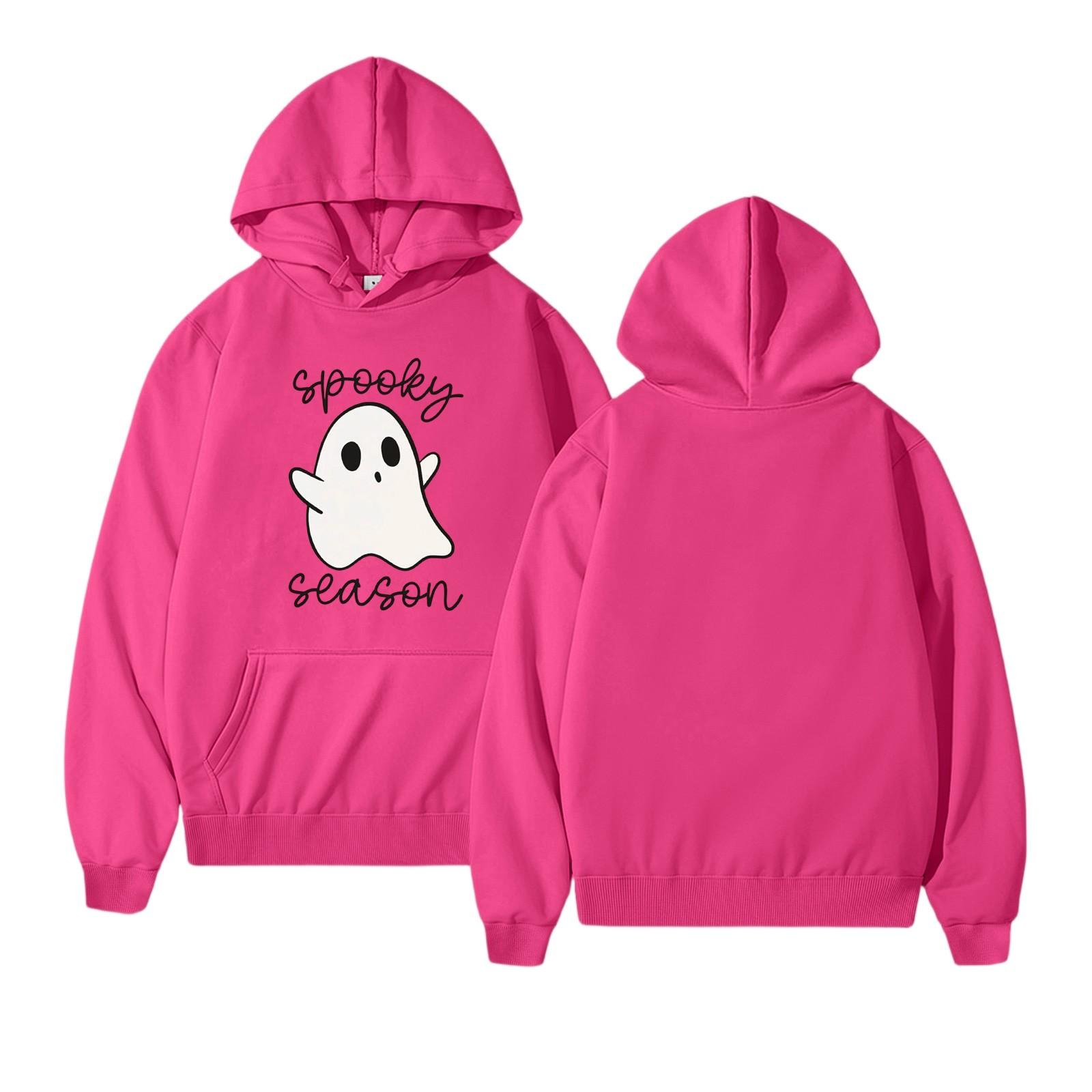 

Womens Hoodies Fall Fashion Sweatshirts Printed Casual Long Sleeve Loose Sweatshirt Fall Hoodie Sweatshirt L