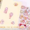 3D PVC Capsule with perfect for journal water phone and Ideal for DIY and Water-filled Stickers, 1/3/6-pack, sequins, sparkly, cute, rewards,