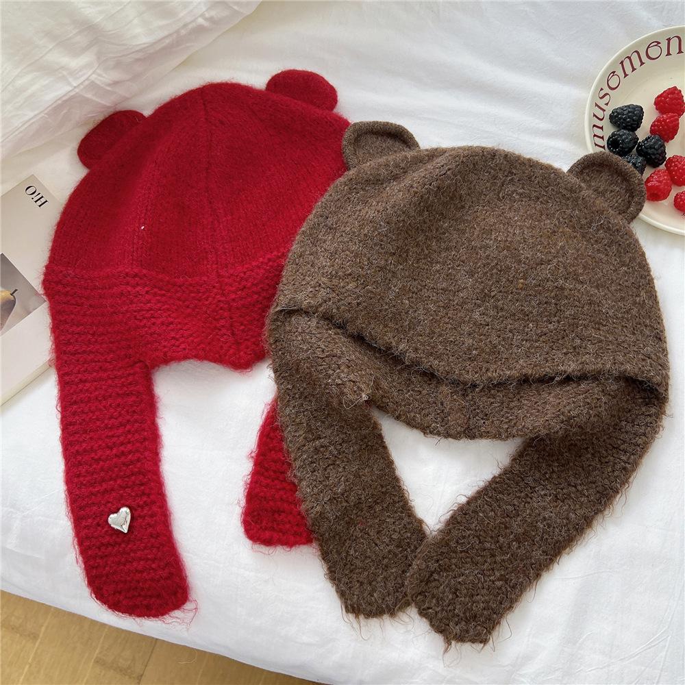 Вязаный шейный платок Bear — фото 4